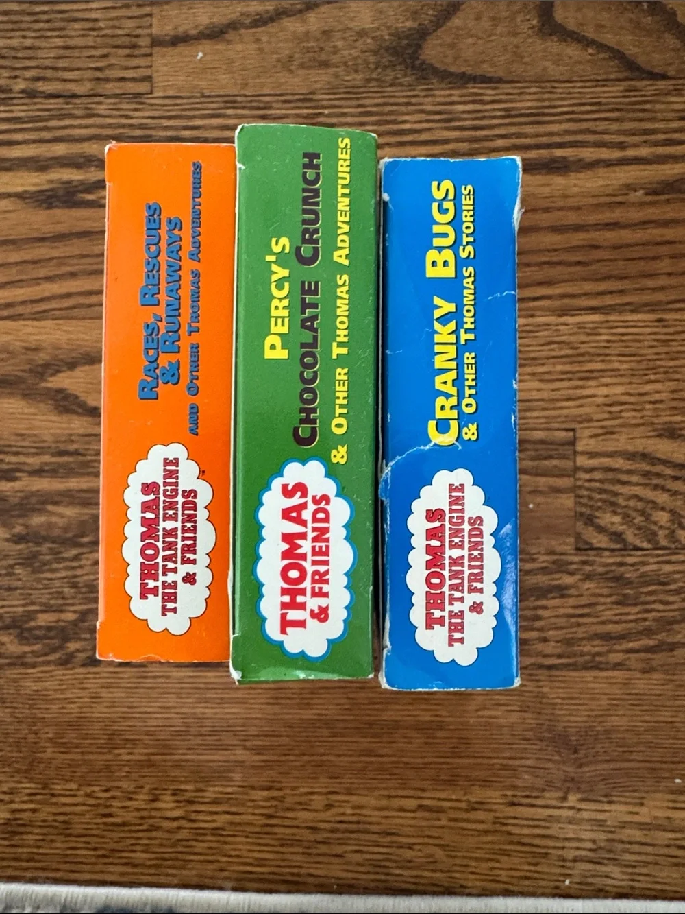 Vintage Thomas the Tank Engine & Friends 3 VHS Lot